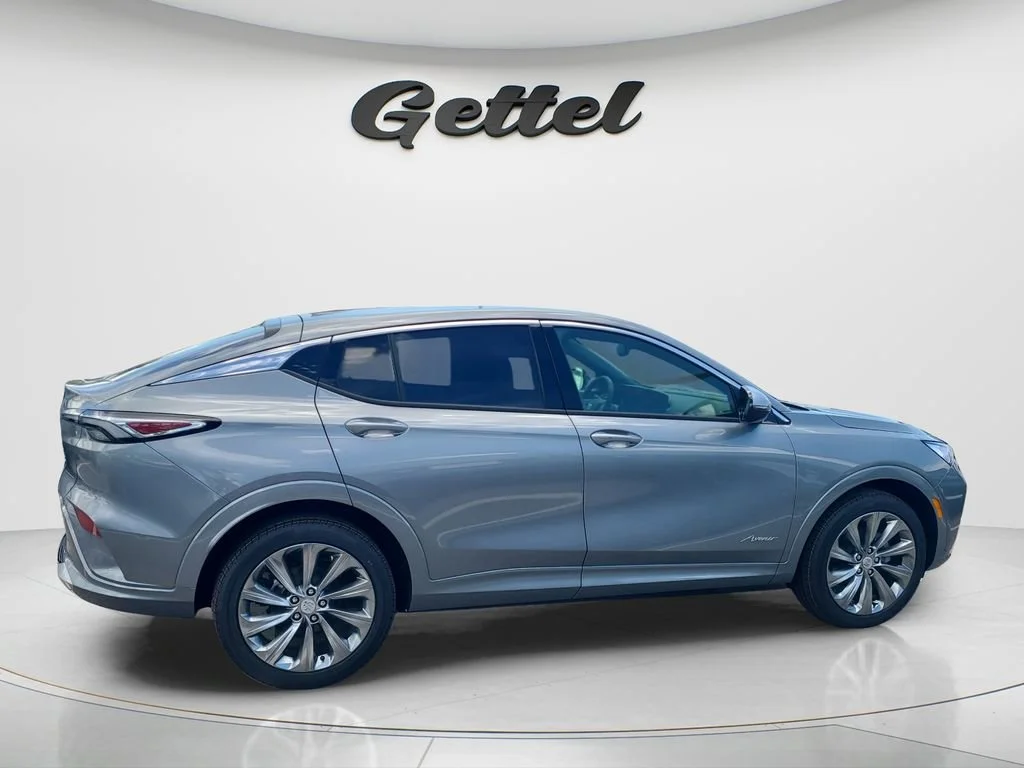 New 2026 Moonstone Gray Metallic Buick Avenir image 4