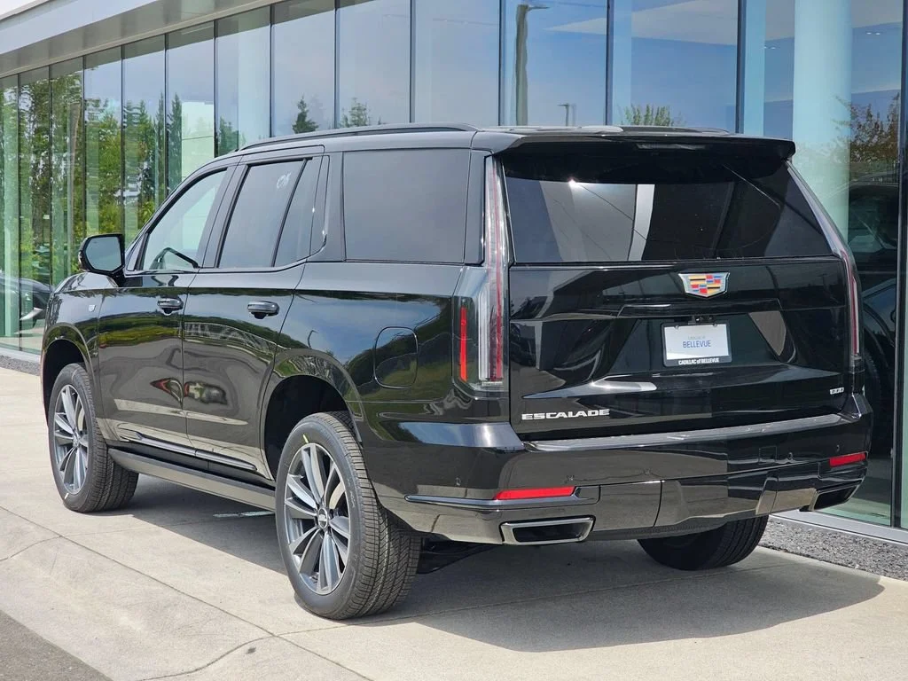 New 2026 Black Raven Cadillac Sport image 3