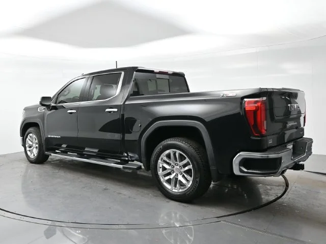Used 2019 ONYX BLACK GMC SLT image 5