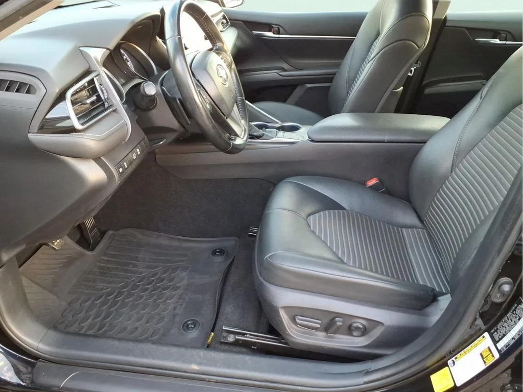Used 2022 Black Toyota SE image 16