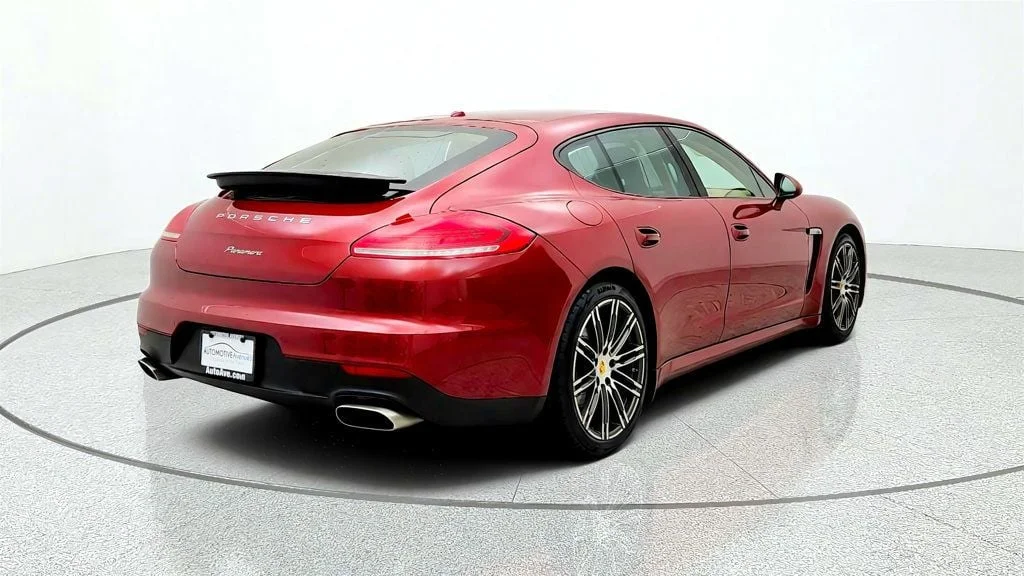 Used 2016 Ruby Red Metallic Porsche 4dr Hatchback 4 Edition w/ Premium Package Plus & 20