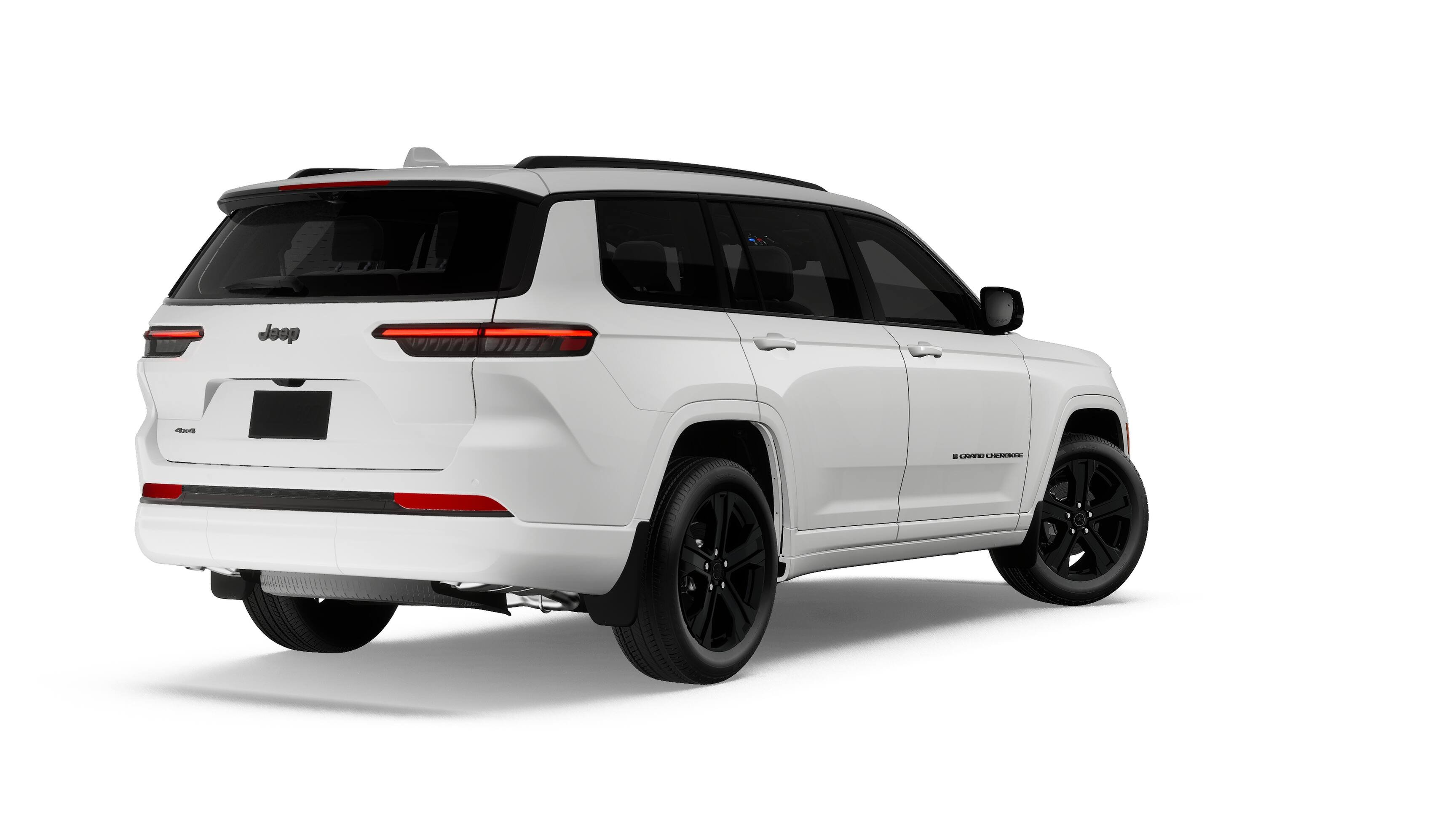 New 2027 Bright White Clear-Coat Paint Jeep Limited image 14
