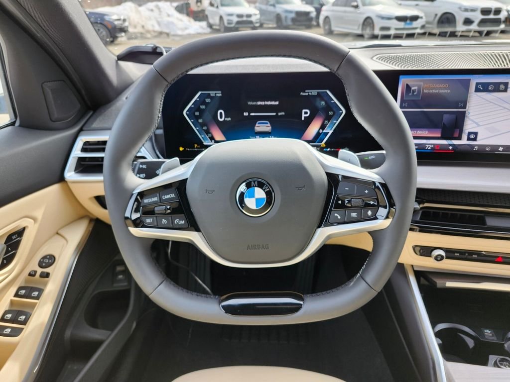 Used 2026 White BMW 330i xDrive image 13