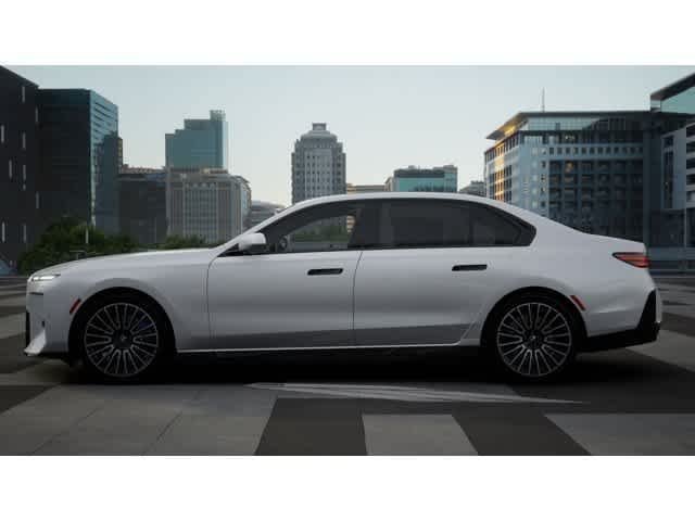 New 2027 Mineral White Metallic BMW 740i image 4