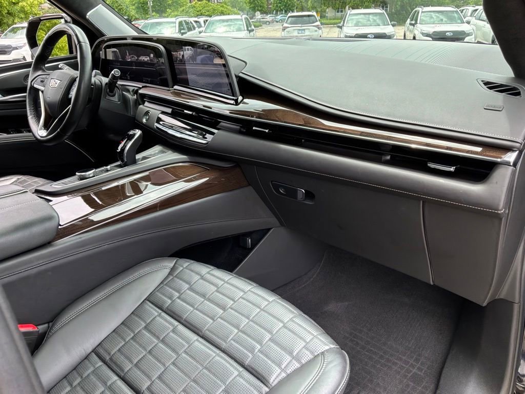 Used 2023 Black Raven Cadillac Sport Platinum image 38