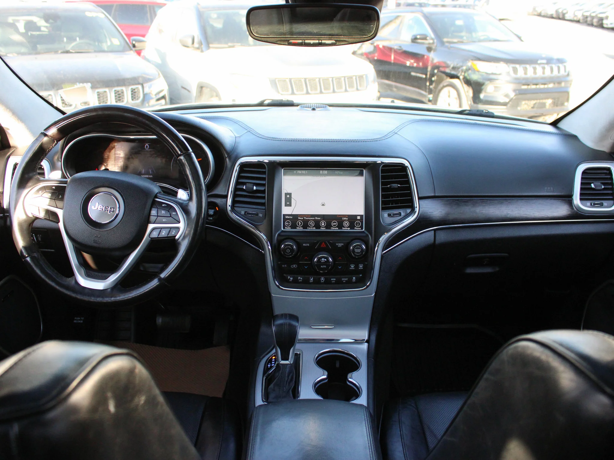 Certified Used 2018 White Jeep Summit * Mechanic Special | Winter Tires | Skid Plates | Harman/Kardon | Adaptive Cruise image 3