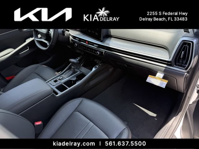 New 2026 Glacial White Pearl Kia S image 9