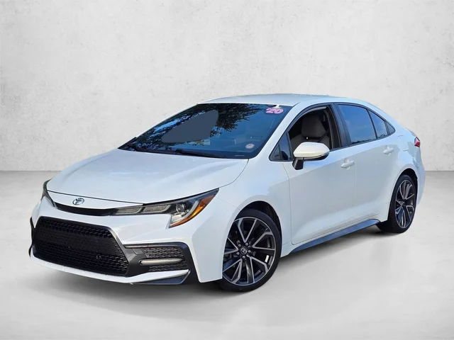 2020 Toyota Corolla SE