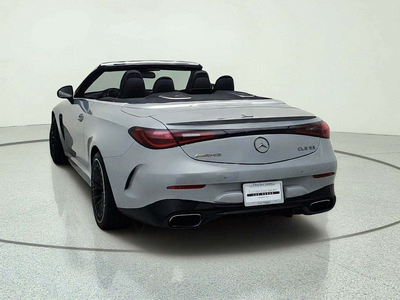 New 2027 MANUFAKTUR Alpine Grey Mercedes-Benz AMG® CLE 53 4MATIC+ Cabriolet image 40