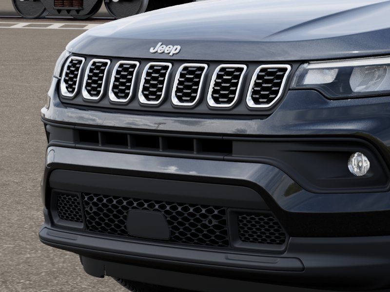 New 2026 Diamond Black Crystal Pearl-Coat Exterior Paint Jeep  image 7