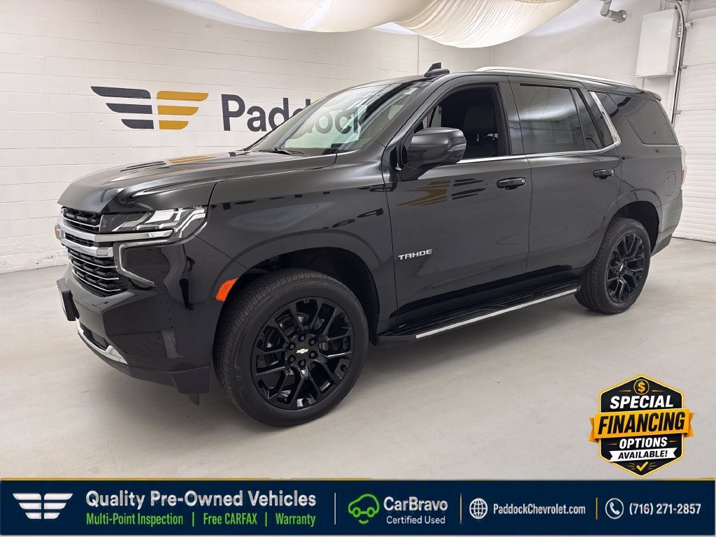 2024 Chevrolet Tahoe