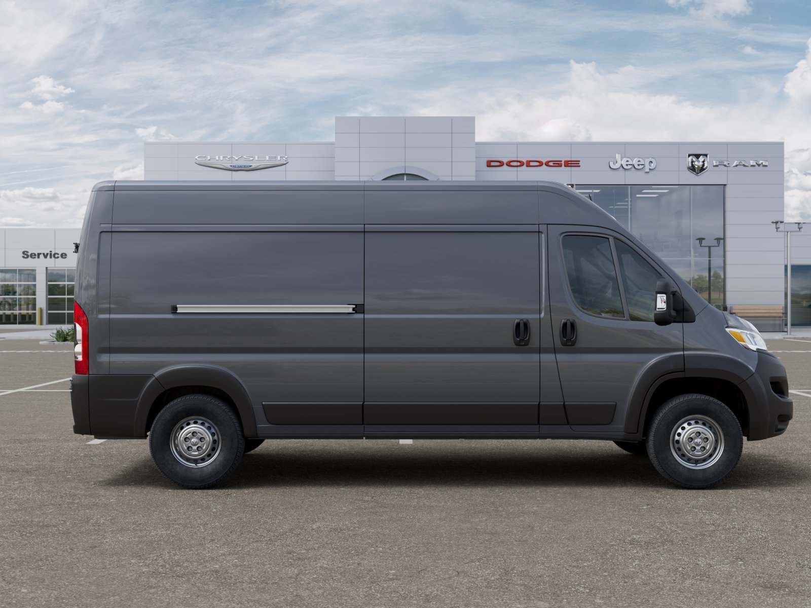 New 2026 Ceramic Gray Clearcoat RAM Tradesman image 36