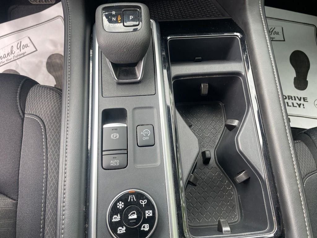 Used 2025 Black Nissan SV image 28