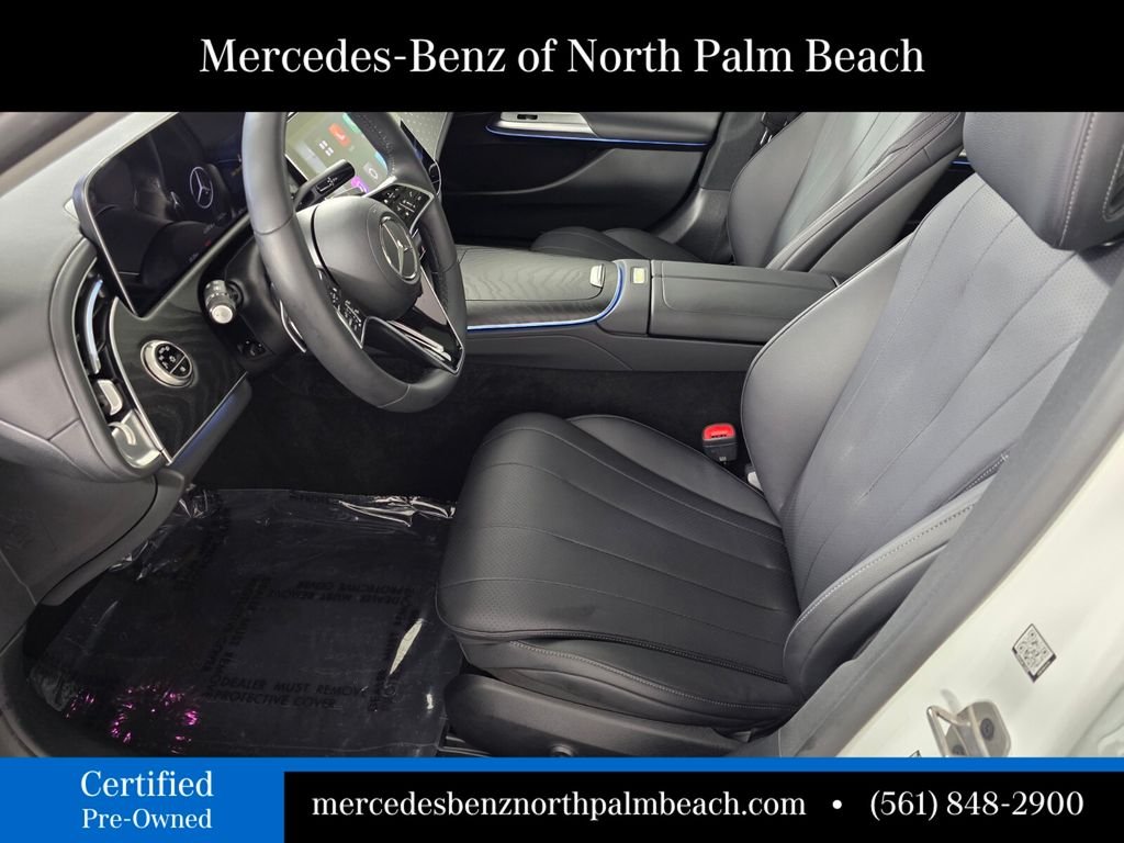 Certified Used 2025 White Mercedes-Benz E 350 image 9