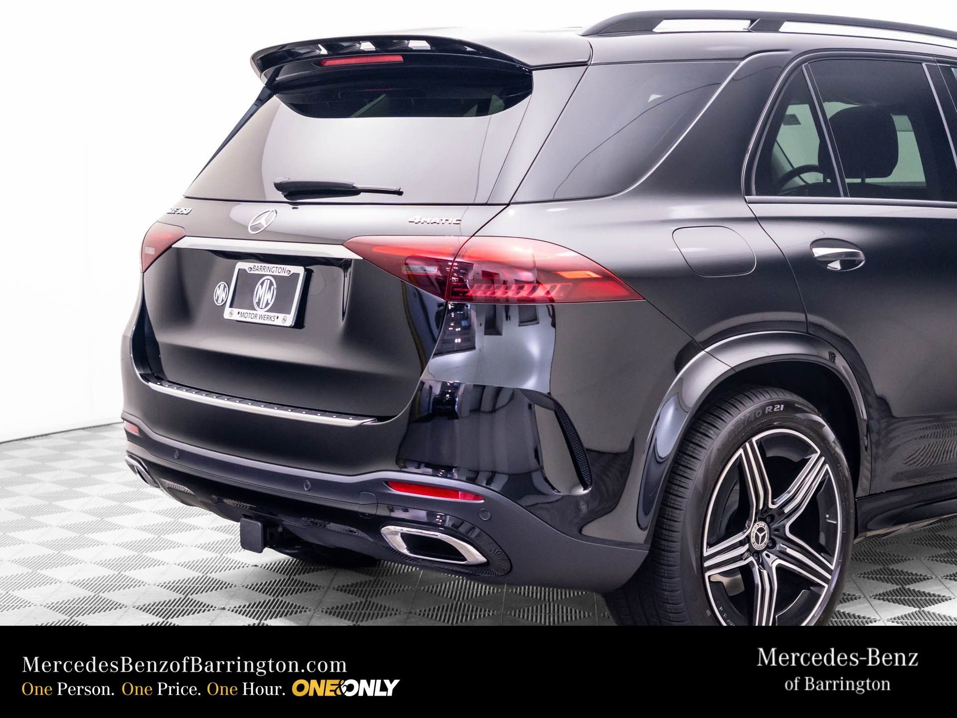 New 2026 Black Mercedes-Benz GLE 350 image 36