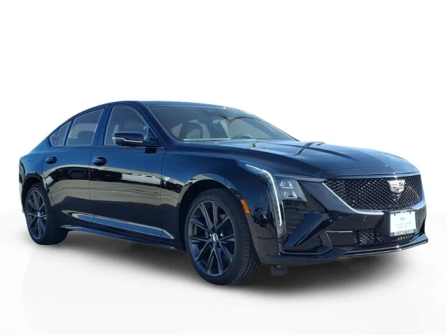 New 2026 Cadillac CT5 Sport All Wheel Drive Sedan