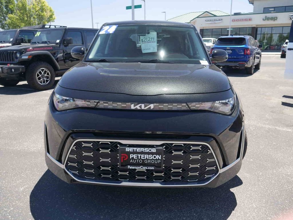 Used 2024 Black Kia GT-Line image 3