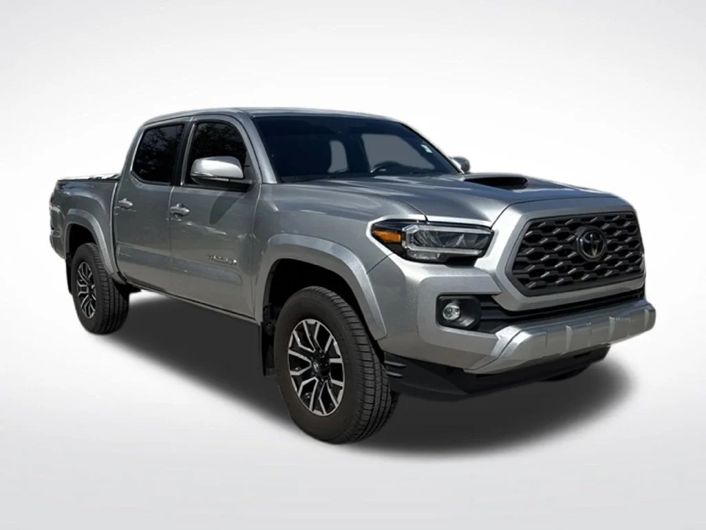 Used 2022 Silver Toyota TRD Sport image 2