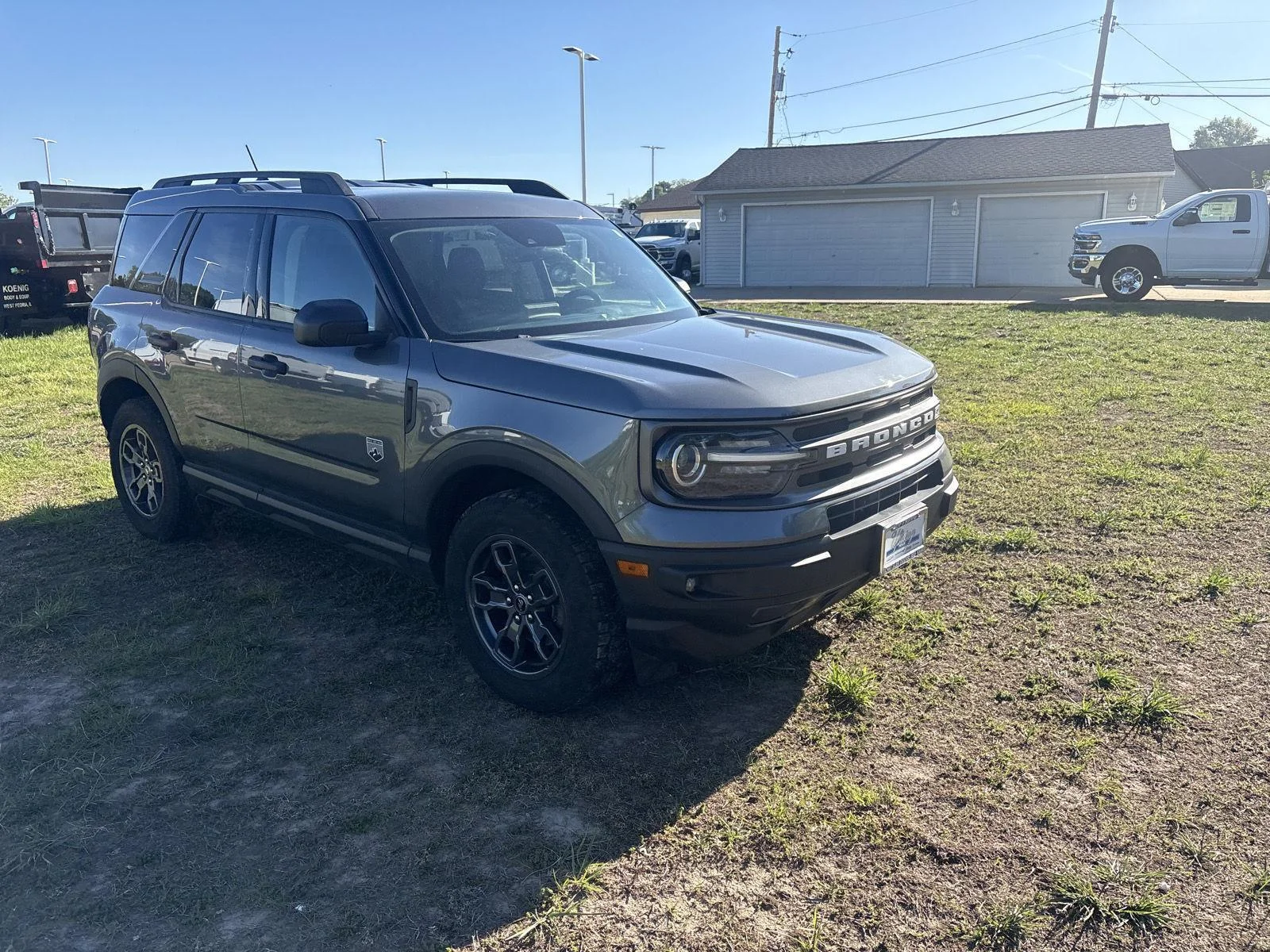Used 2021 Carbonized Gray Ford Big Bend image 2