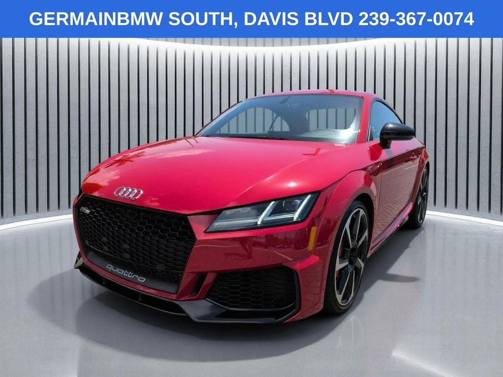Used 2021 Tango Red Metallic Audi 2.5T image 9