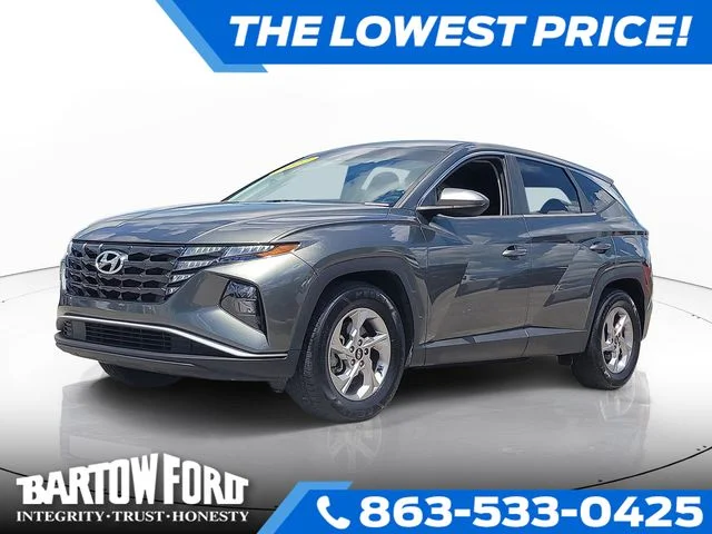 2022 Hyundai Tucson SE