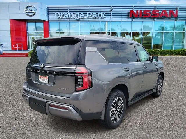 New 2026 Gun Metallic Nissan Platinum image 2