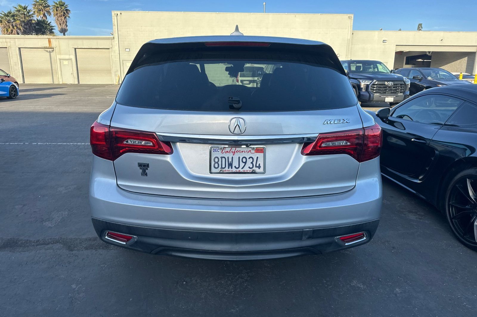2015 Acura MDX 3.5L Technology Package photo 5