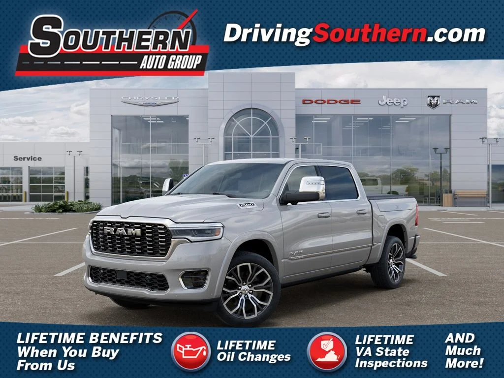 New 2026 Silver Zynith Exterior Paint RAM Tungsten image 1
