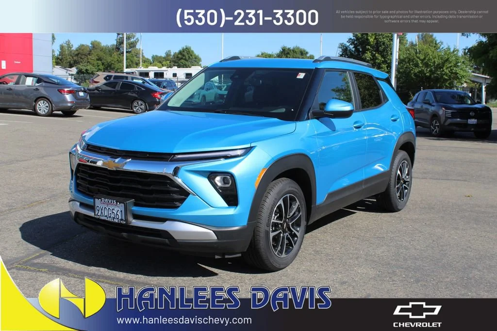 Used 2026 Marina Blue Metallic Chevrolet LT image 3