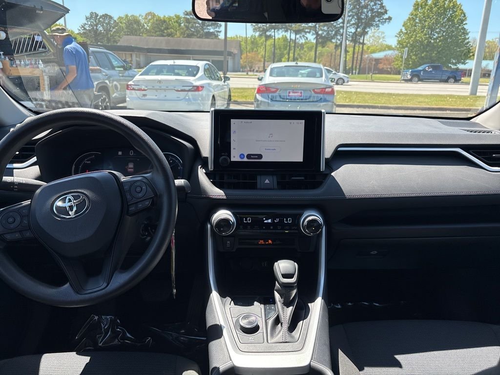 Used 2025 Black Toyota LE image 9