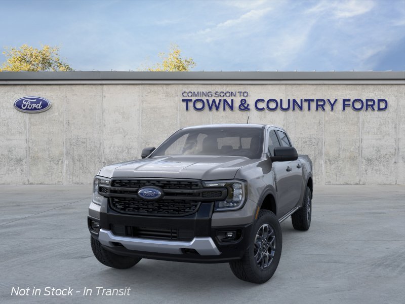 New 2026 Carbonized Gray Metallic Ford XLT image 2
