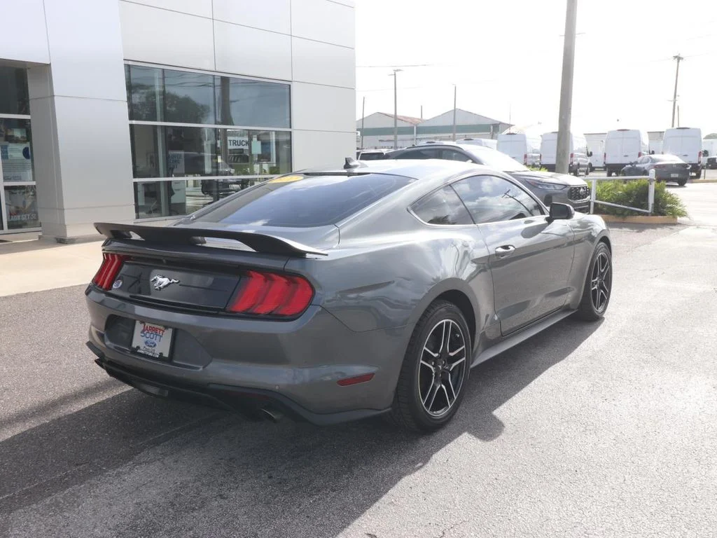 Certified Used 2022 Gray Ford EcoBoost image 13