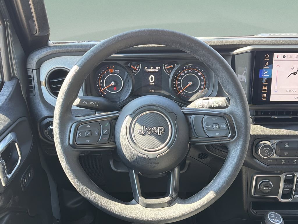 New 2026 Gray Jeep Sport image 9
