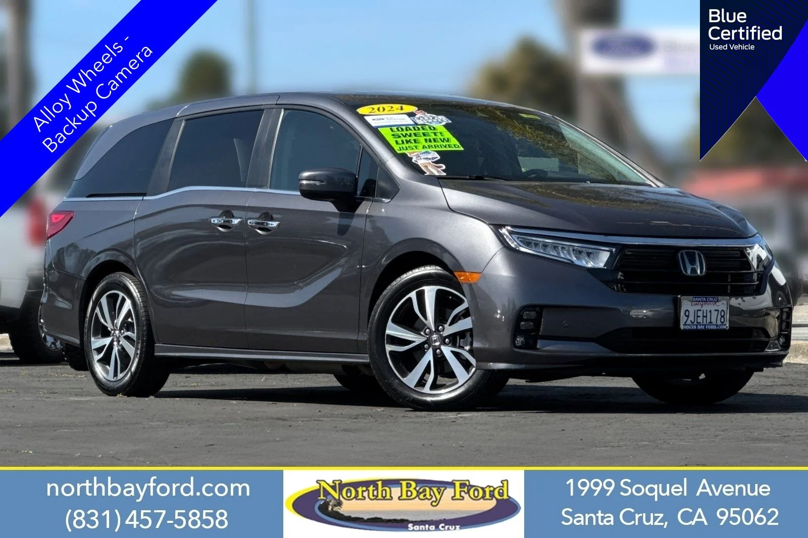 2024 Honda Odyssey Touring's photo