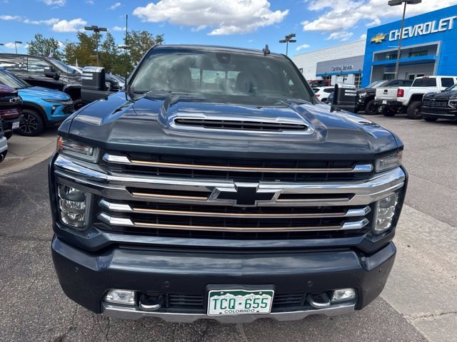 Certified Used 2020 SHADOW GRAY METALLIC Chevrolet High Country image 28