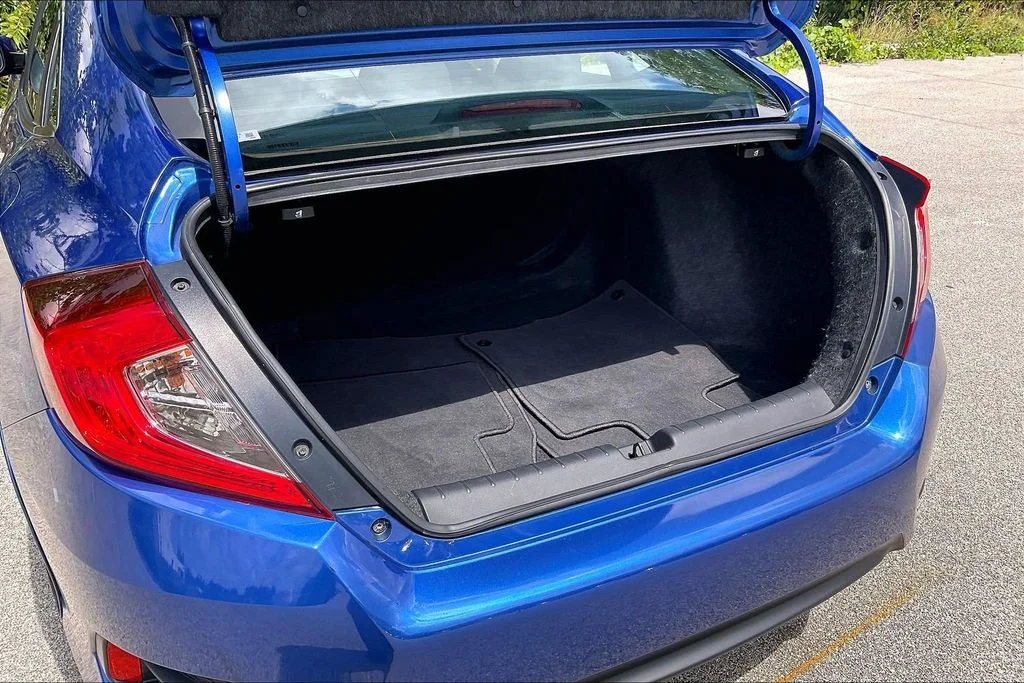 Used 2016 Blue Honda EX image 28
