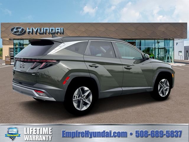 New 2026 Green Hyundai SEL Premium AWD image 27