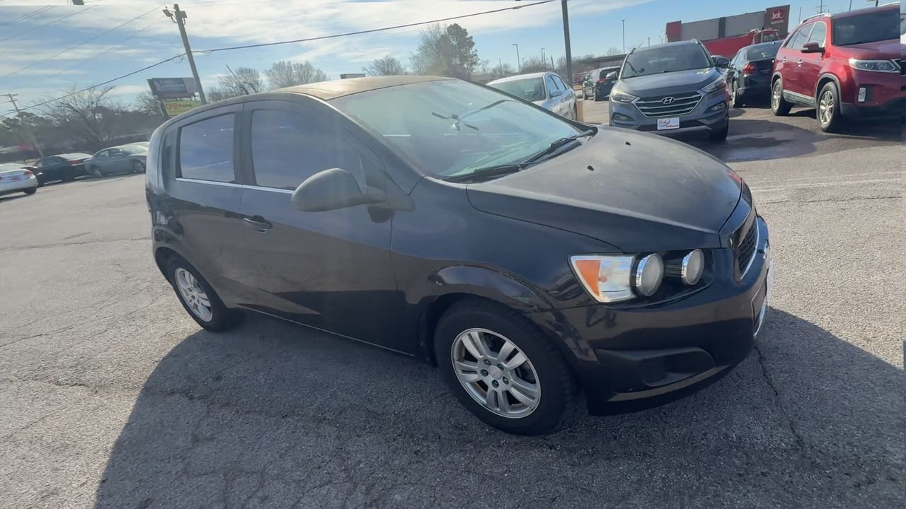 2014 Chevrolet Sonic