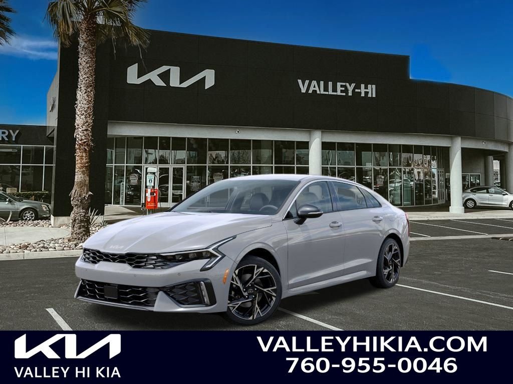 New 2026 Wolf Gray Kia GT-Line image 1