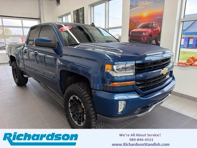 2016 Chevrolet Silverado 1500