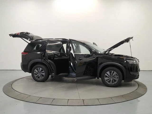 Used 2025 Black Nissan SV image 16