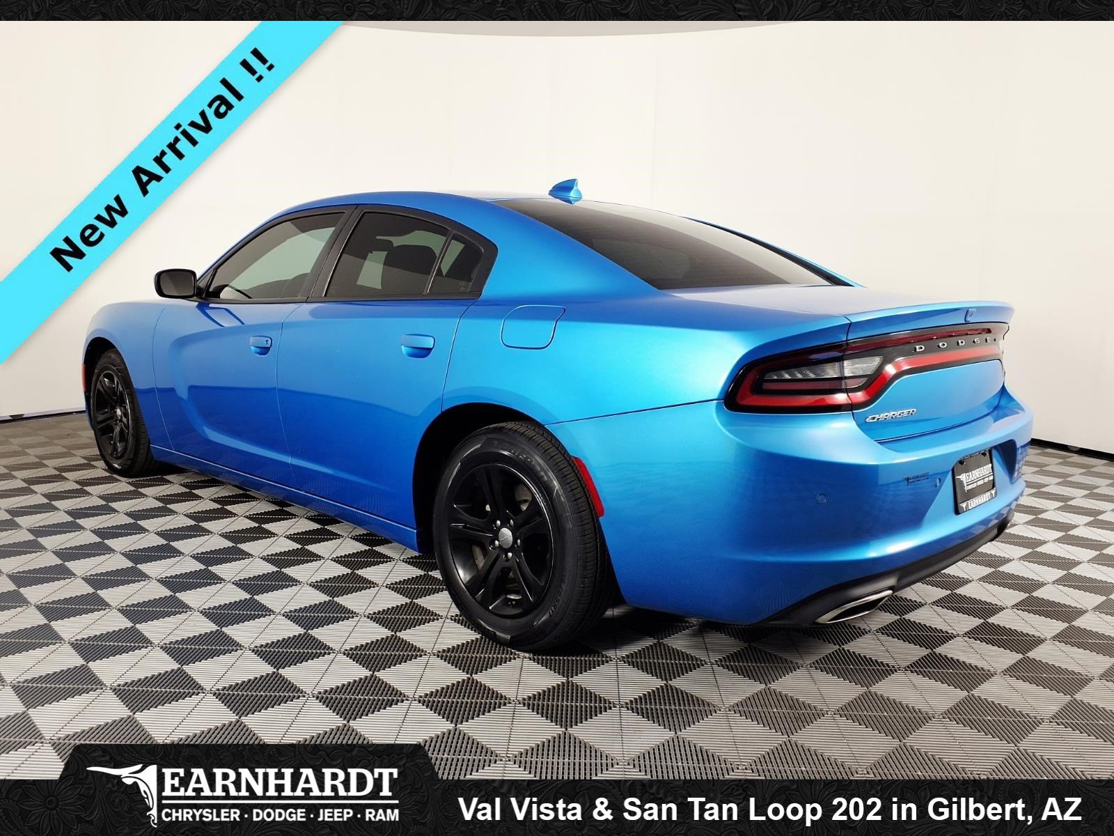 Certified Used 2023 B5 Blue Pearlcoat Dodge SXT image 6