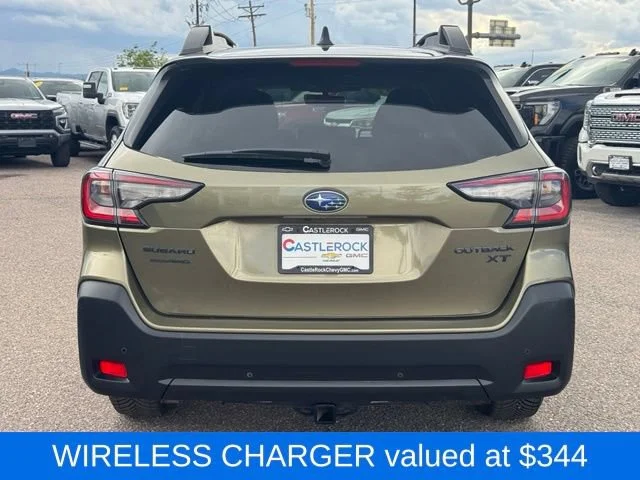 Used 2023 Green Subaru Onyx Edition XT image 4