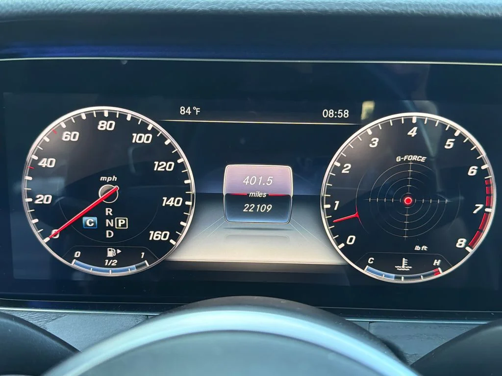 Used 2020 Black Mercedes-Benz E 450 image 24