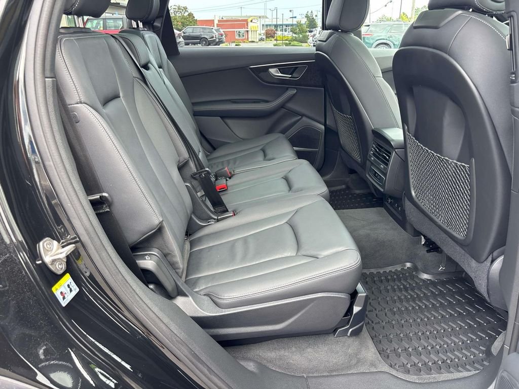 Used 2025 Black Audi 45 Premium Plus image 18