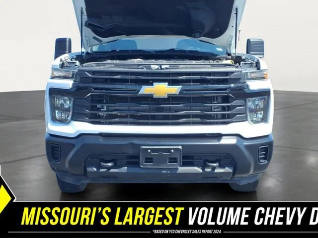 Used 2024 Summit White Chevrolet Work Truck image 22
