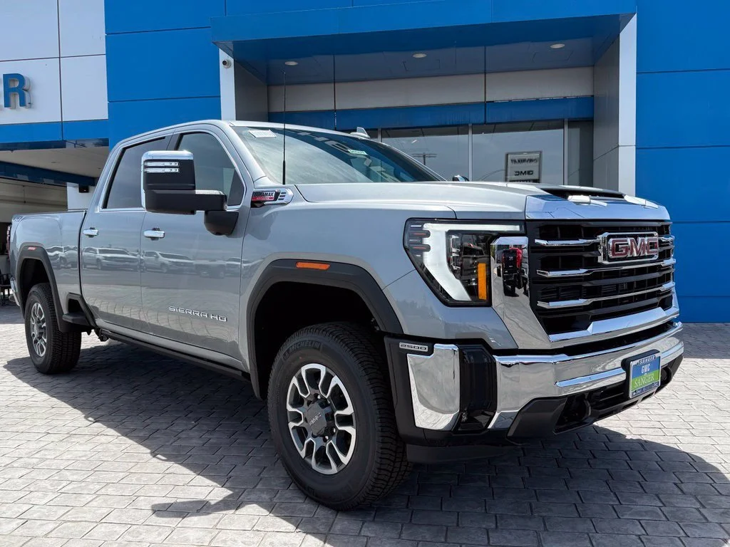 New 2026 Sterling Metallic GMC SLT image 4