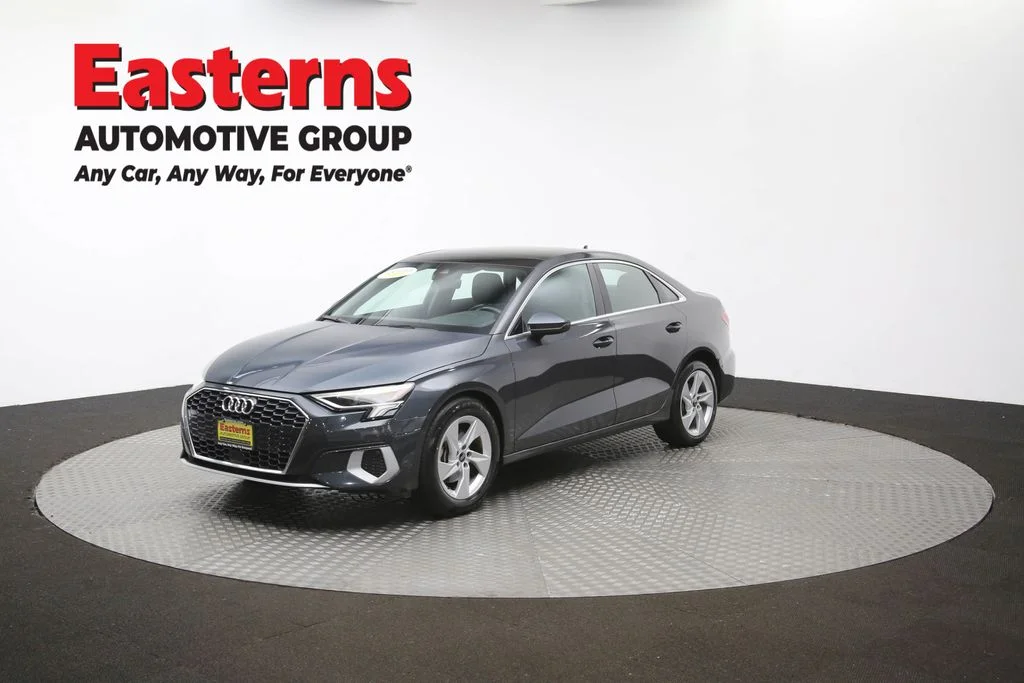 Used 2024 Black Audi 40 Premium image 56