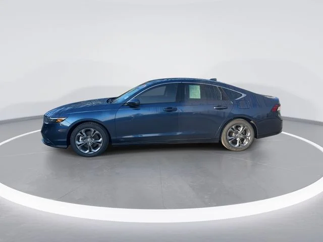 Certified Used 2024 Blue Honda EX-L image 4