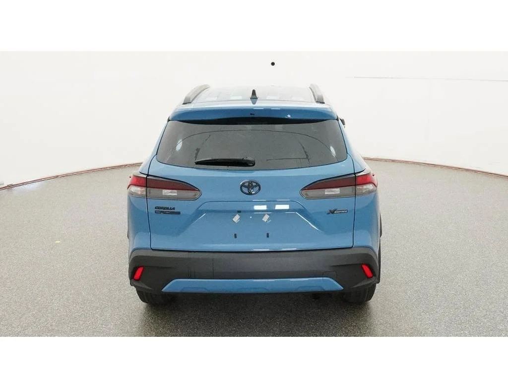 New 2026 Cavalry Blue Toyota LE image 7